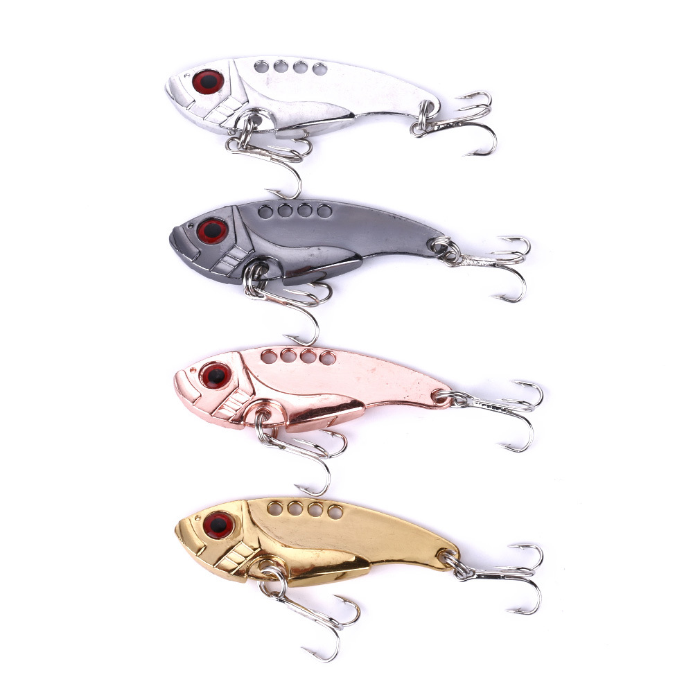 1 Chiếc Kim Loại VIB Mồi 3G/7G - đánh giá và giá Fishing Lure Soft Plastic
