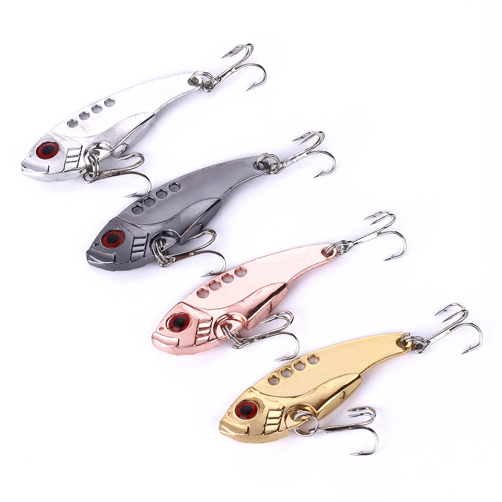 1 Chiếc Kim Loại VIB Mồi 3G/7G - đánh giá và giá Fishing Lure Soft Plastic