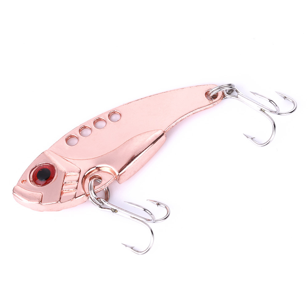 1 Chiếc Kim Loại VIB Mồi 3G/7G - đánh giá và giá Fishing Lure Soft Plastic