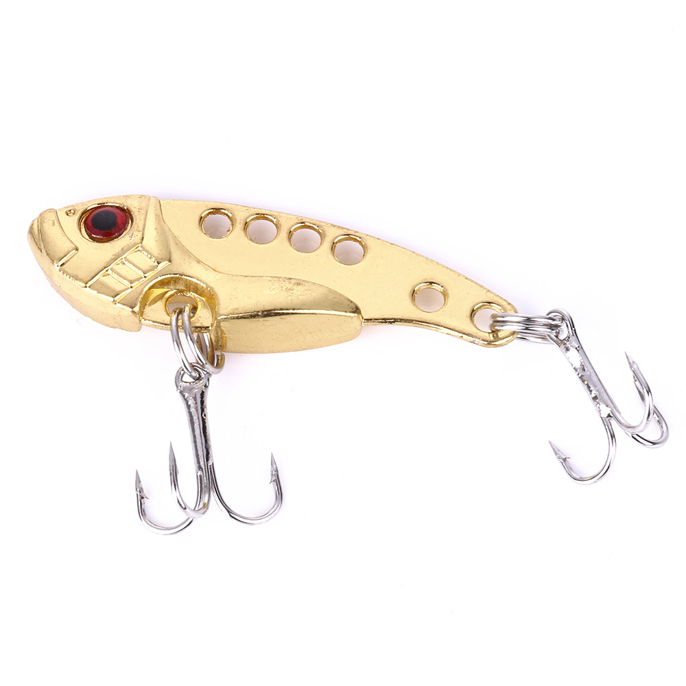 1 Chiếc Kim Loại VIB Mồi 3G/7G - đánh giá và giá Fishing Lure Soft Plastic