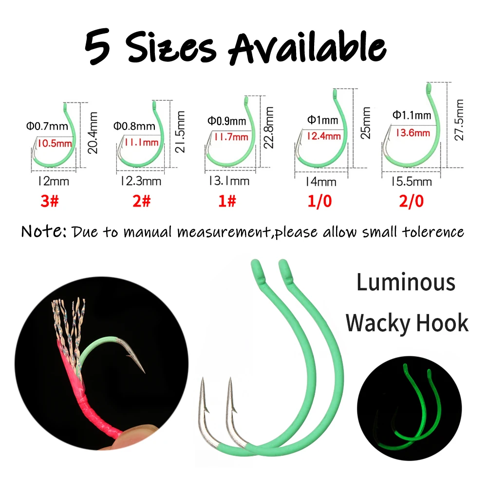 Lionriver 10PCS 3# - 2/0 Beadh - đánh giá và giá Fishing Lure Spinnerbait