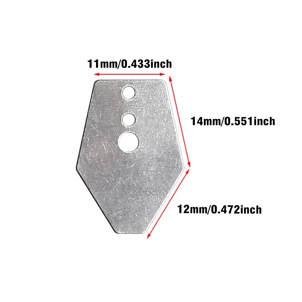 Topranc Metal Buzzbait Blade K - đánh giá và giá Fishing Lure Buzzbait