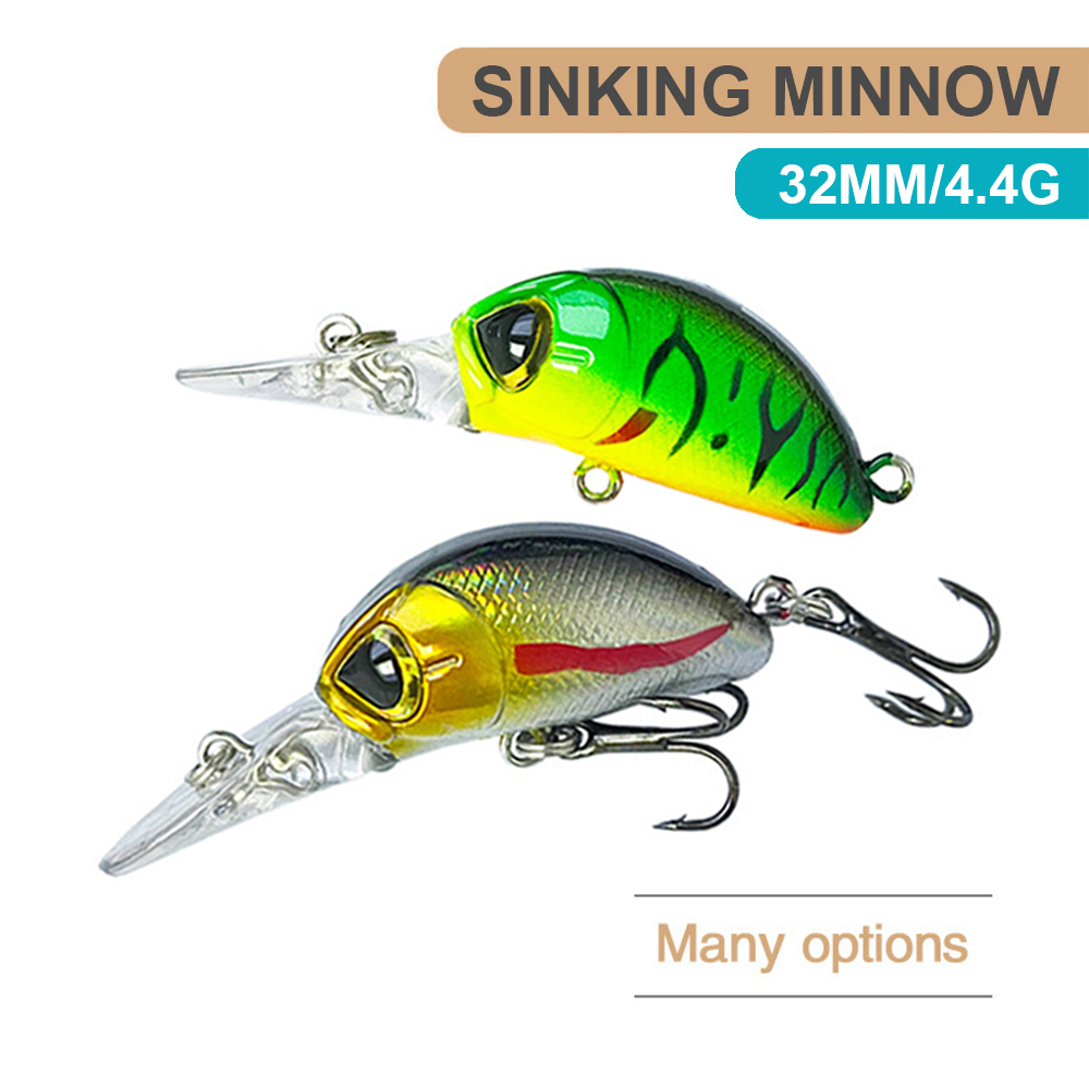 3.2cm 4.4g Fishing Lures Sinki - đánh giá và giá Fishing Lure Jerkbait