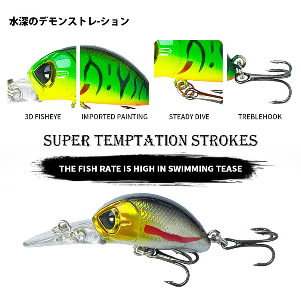 3.2cm 4.4g Fishing Lures Sinki - đánh giá và giá Fishing Lure Jerkbait