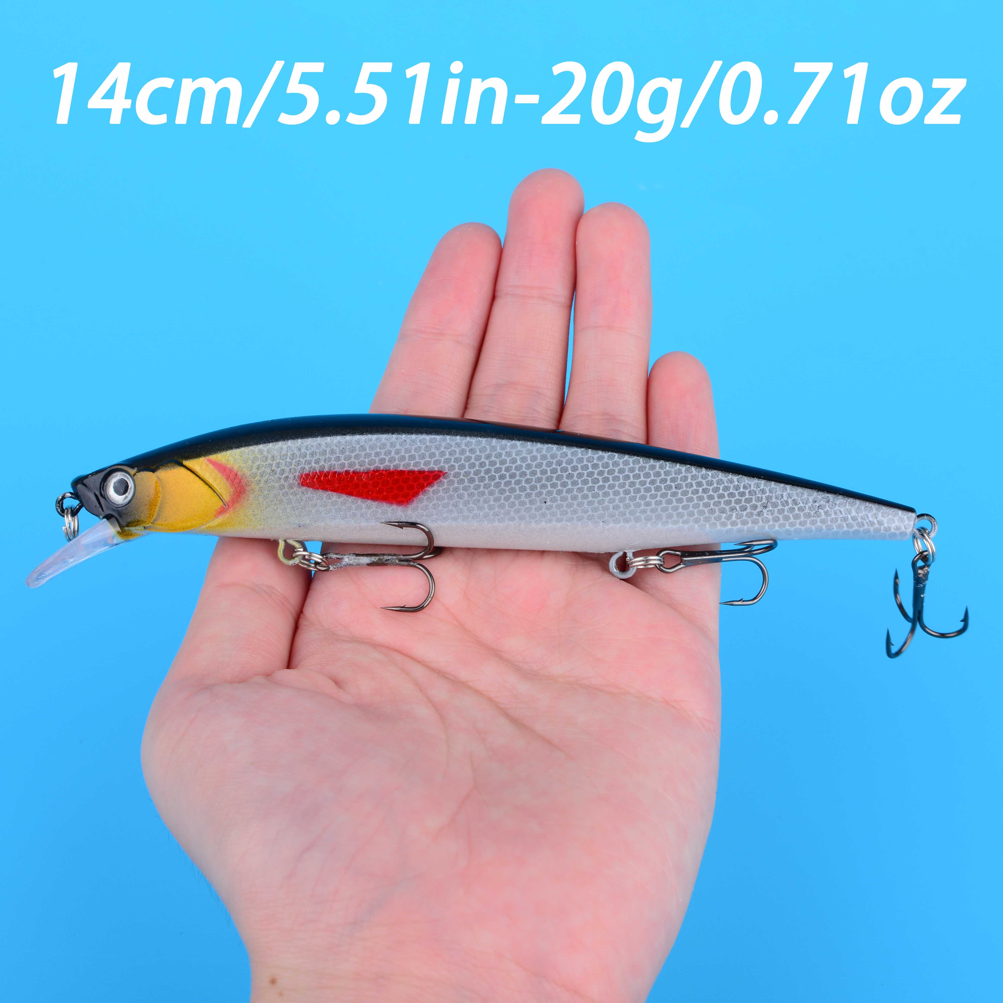 1PC Fishing Lure Floating Jerk - đánh giá và giá Fishing Lure Jerkbait