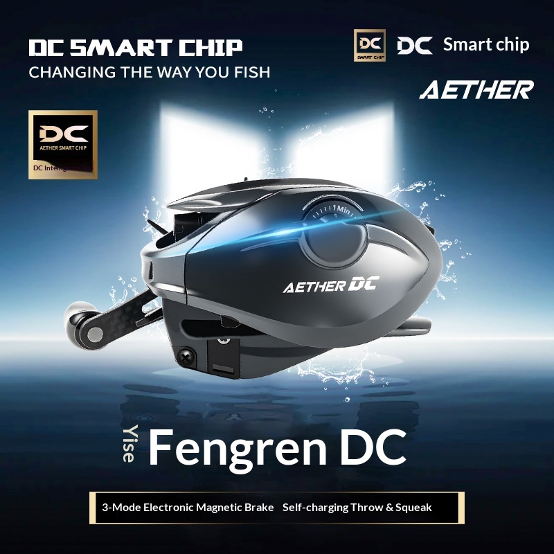 Wind Blade DC Baitcasting Reel - đánh giá và giá Fishing Lure Blade Bait