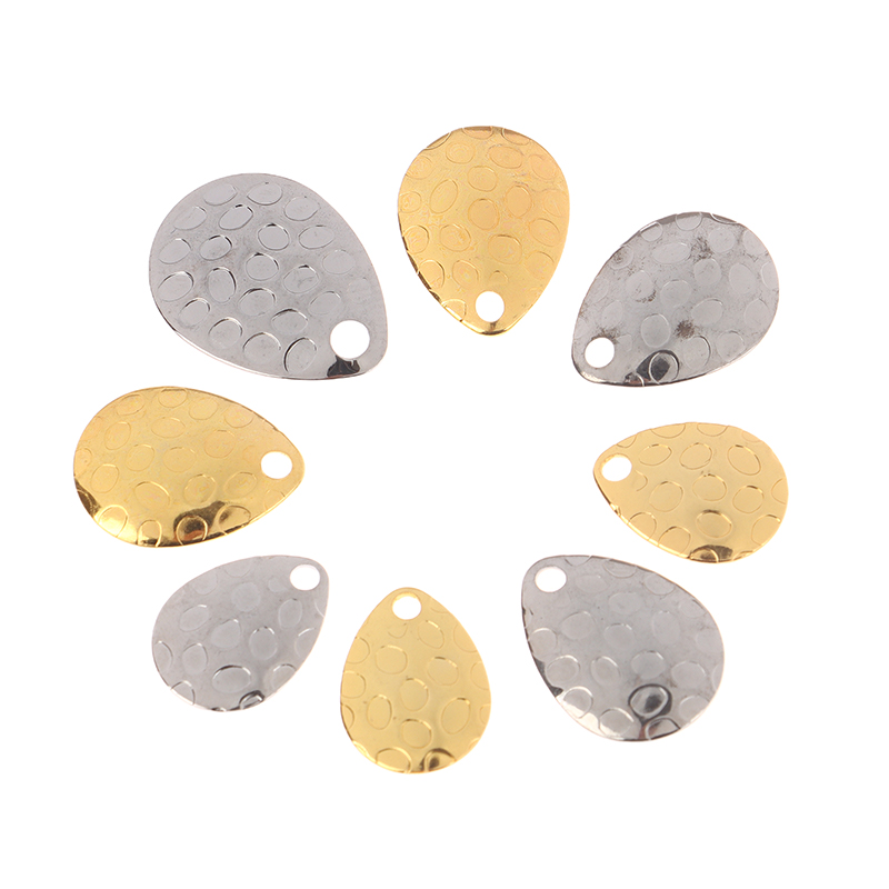 20Pcs Metal Waterdrops Shape F - đánh giá và giá Fishing Lure Blade Bait