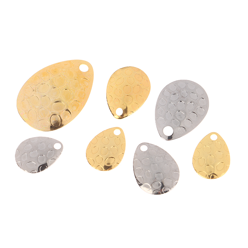 20Pcs Metal Waterdrops Shape F - đánh giá và giá Fishing Lure Blade Bait